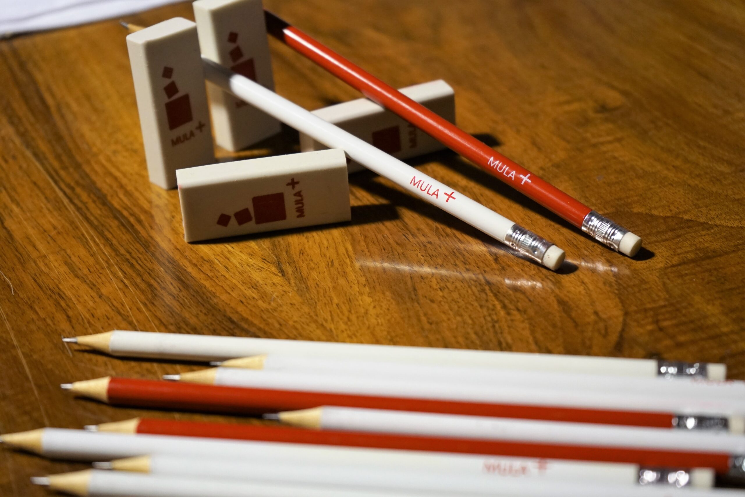 Set matite e gomme MULA